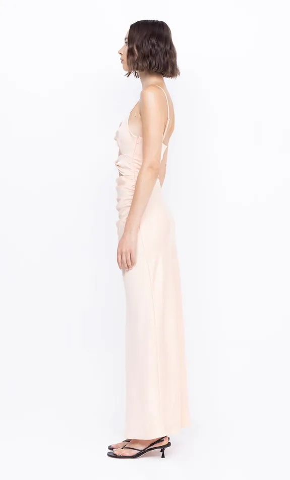 Women MARI LOU KNOT DRESS 8211 PEACH Bec Bridge Maxi Dresses