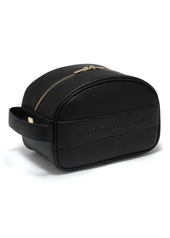 WomenMen Bags Holland Cooper Regency Wash Bag Black