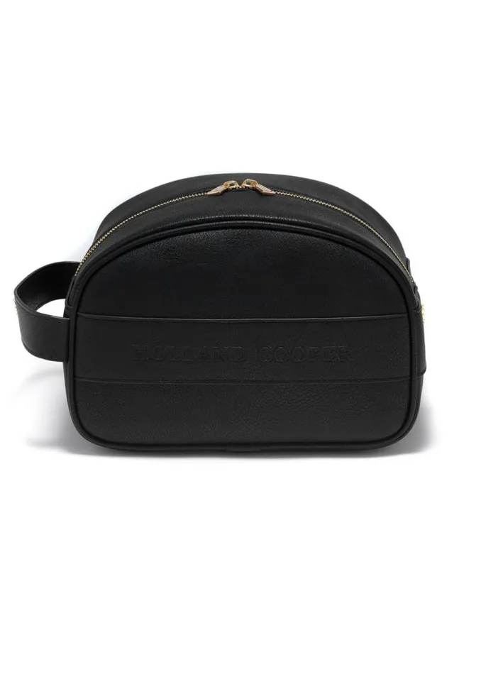 WomenMen Bags Holland Cooper Regency Wash Bag Black