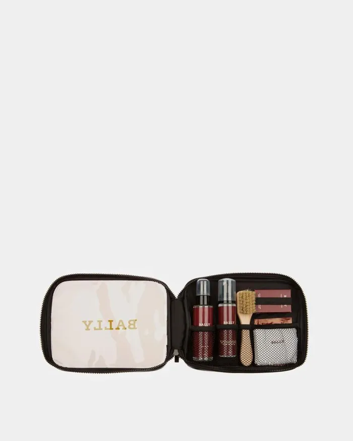 WomenMen Bally Shoe Care Shoe Care Travel Kit Beige
