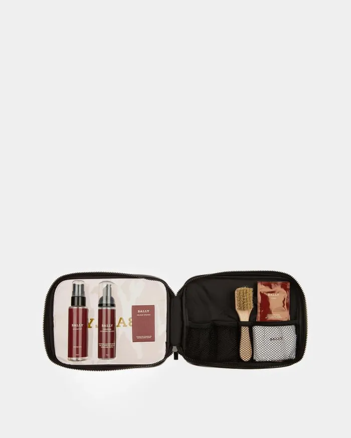 WomenMen Bally Shoe Care Shoe Care Travel Kit Beige