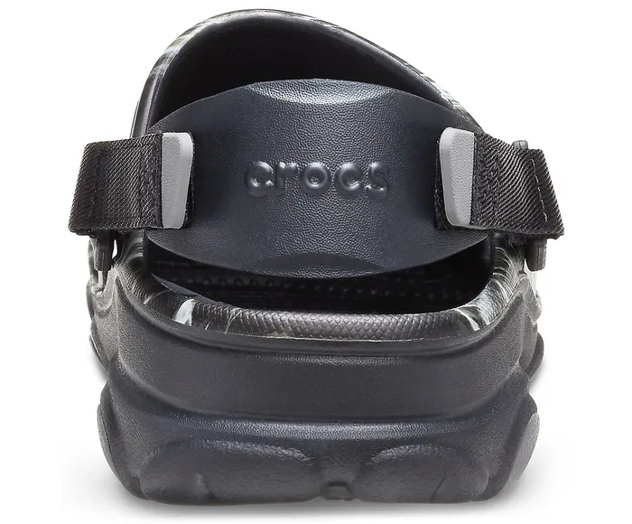 WomenMen Crocs Classic AllTerrain Mossy Oak Elements Clog Black Clogs