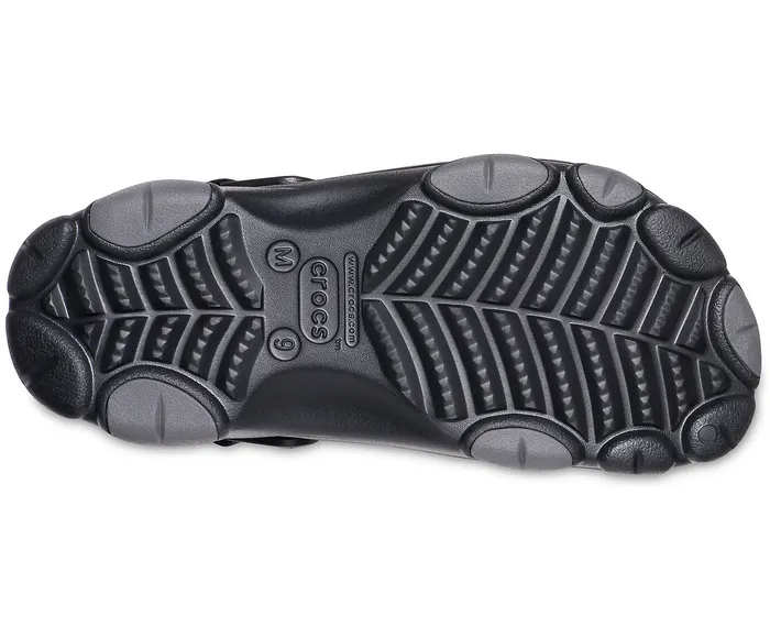 WomenMen Crocs Classic AllTerrain Mossy Oak Elements Clog Black Clogs