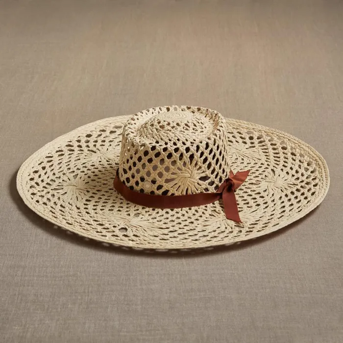 Women Meringue Sun Hat Natural Sundance Catalog Hats