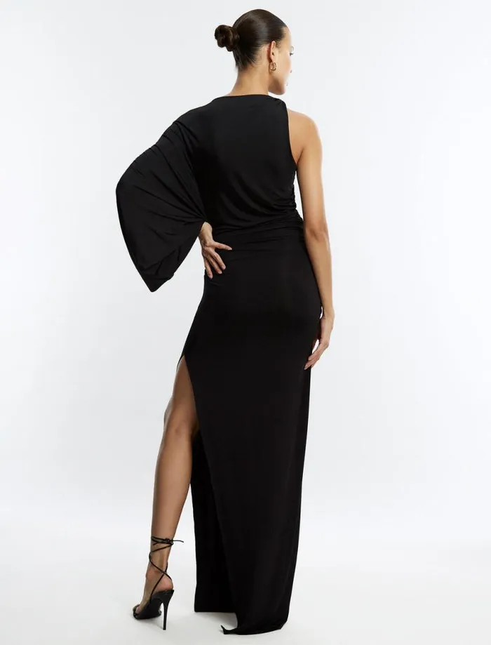 Women Merritt Evening Gown Black BCBG Dresses