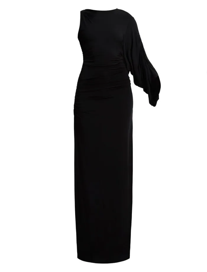 Women Merritt Evening Gown Black BCBG Dresses