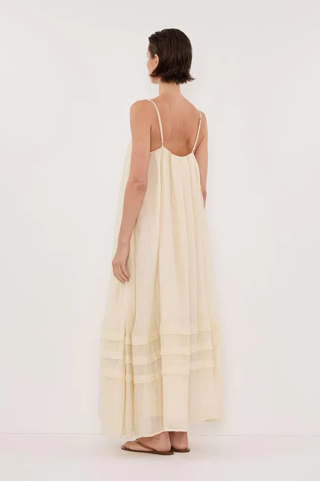 Women Midi Dresses DISSH TAHITI LEMON MIDI DRESS