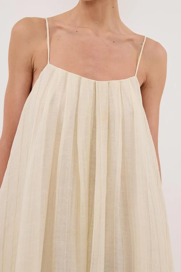 Women Midi Dresses DISSH TAHITI LEMON MIDI DRESS