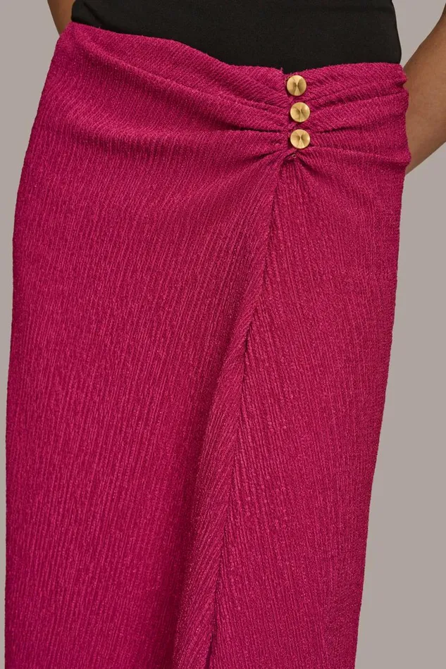 Women MIDI SKIRT WITH FRONT SLIT Cactus Flower Donna Karan New York Skirts Women MIDI SKIRT WITH FRONT SLIT Cactus Flower Donna Karan New York Skirts