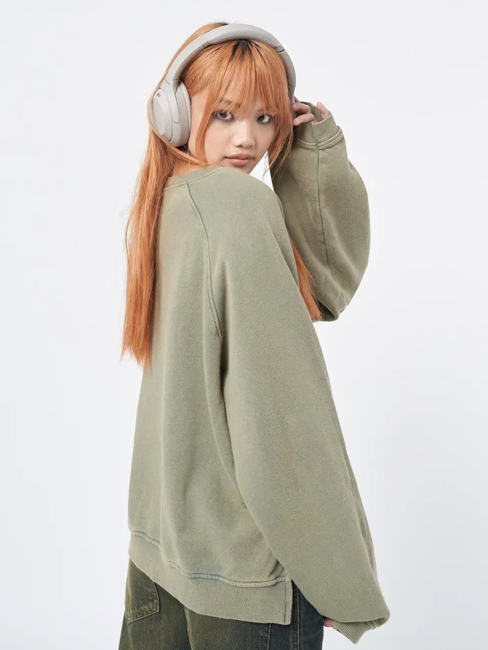 Women Minga London Sweaters and Hoodies Patch Me Up Sweatshirt