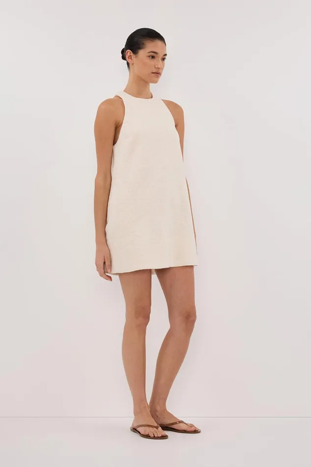 Women Mini Dresses DISSH NIA NATURAL MINI DRESS