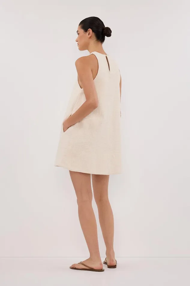 Women Mini Dresses DISSH NIA NATURAL MINI DRESS