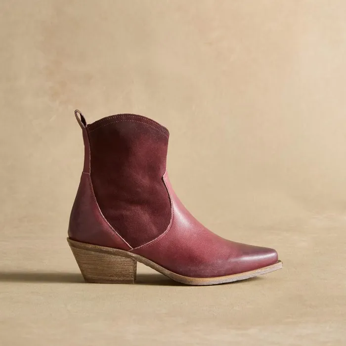Women Mixte Sojourner Short Boots Chianti Sundance Catalog Boots