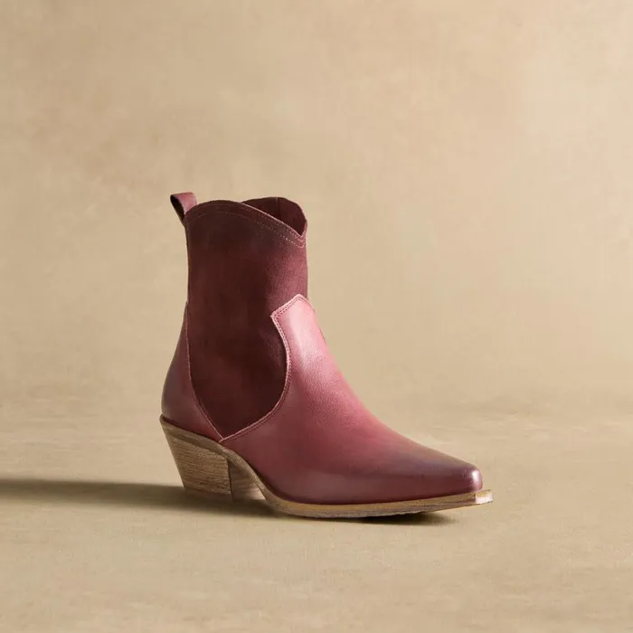 Women Mixte Sojourner Short Boots Chianti Sundance Catalog Boots Women Mixte Sojourner Short Boots Chianti Sundance Catalog Boots