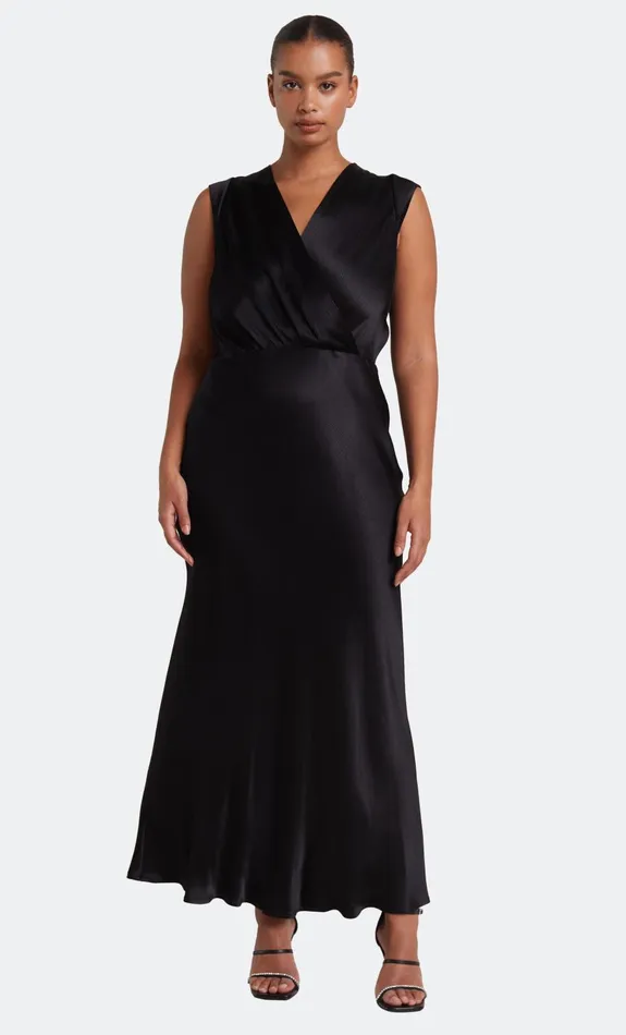 Women MOON DANCE MAXI DRESS 8211 BLACK Bec Bridge Bridesmaid Dresses
