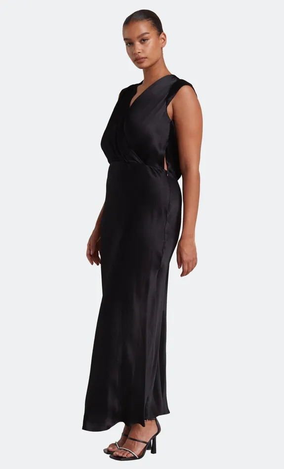 Women MOON DANCE MAXI DRESS 8211 BLACK Bec Bridge Bridesmaid Dresses