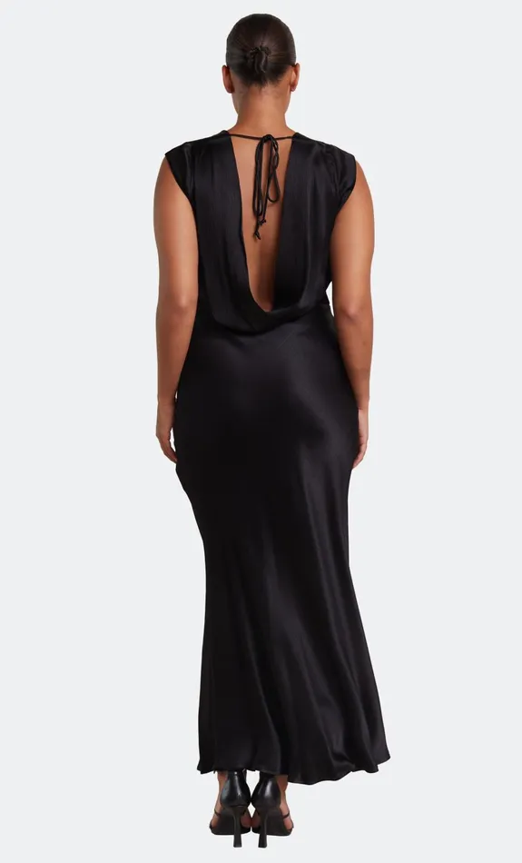 Women MOON DANCE MAXI DRESS 8211 BLACK Bec Bridge Bridesmaid Dresses