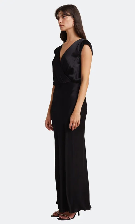 Women MOON DANCE MAXI DRESS 8211 BLACK Bec Bridge Bridesmaid Dresses