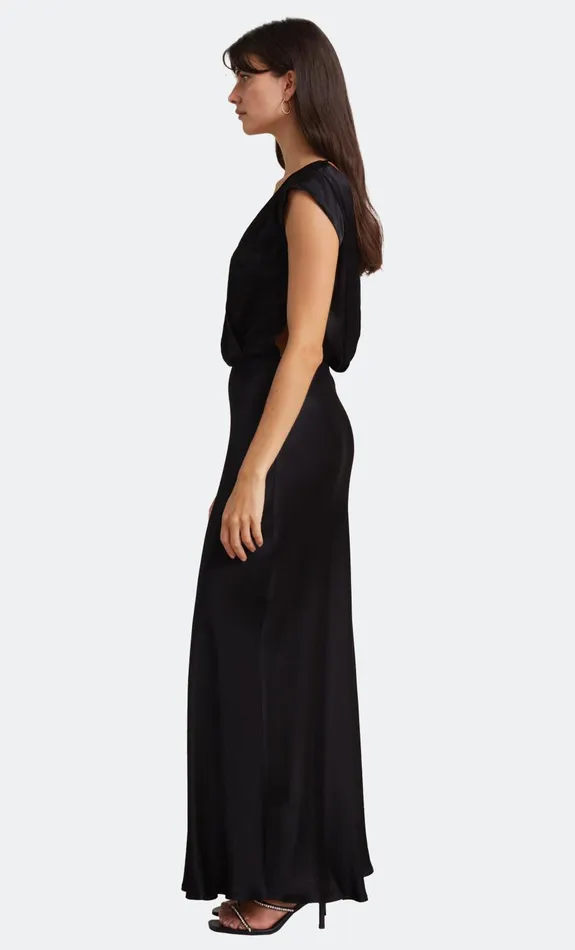Women MOON DANCE MAXI DRESS 8211 BLACK Bec Bridge Bridesmaid Dresses