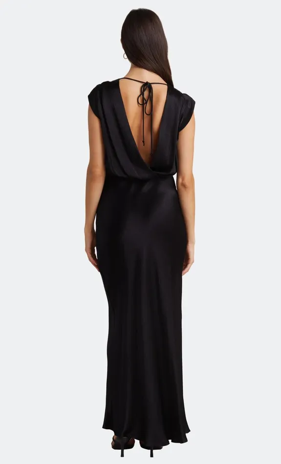 Women MOON DANCE MAXI DRESS 8211 BLACK Bec Bridge Bridesmaid Dresses