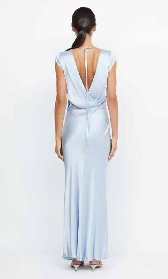 Women MOON DANCE MAXI DRESS 8211 DUSTY BLUE Bec Bridge Bridesmaid Dresses