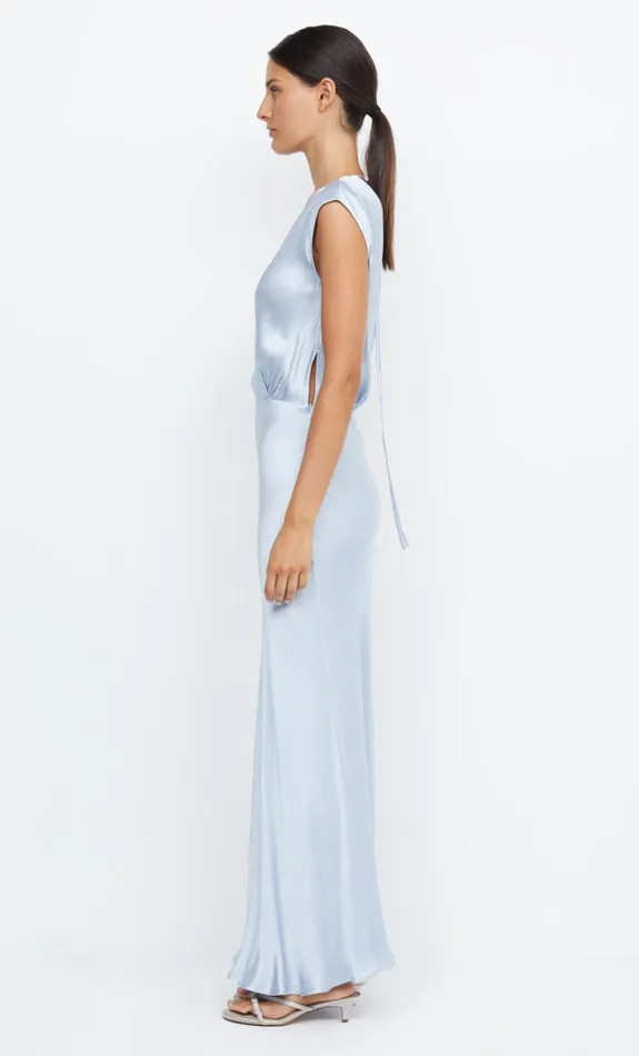 Women MOON DANCE MAXI DRESS 8211 DUSTY BLUE Bec Bridge Bridesmaid Dresses