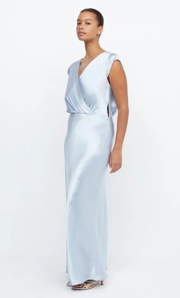 Women MOON DANCE MAXI DRESS 8211 DUSTY BLUE Bec Bridge Bridesmaid Dresses