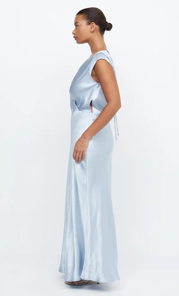 Women MOON DANCE MAXI DRESS 8211 DUSTY BLUE Bec Bridge Bridesmaid Dresses
