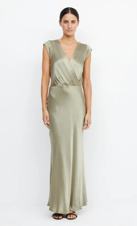 Women MOON DANCE MAXI DRESS 8211 SAGE Bec Bridge Prom Dresses