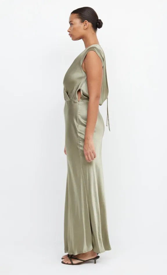 Women MOON DANCE MAXI DRESS 8211 SAGE Bec Bridge Prom Dresses