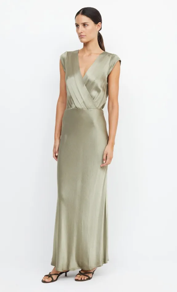 Women MOON DANCE MAXI DRESS 8211 SAGE Bec Bridge Prom Dresses
