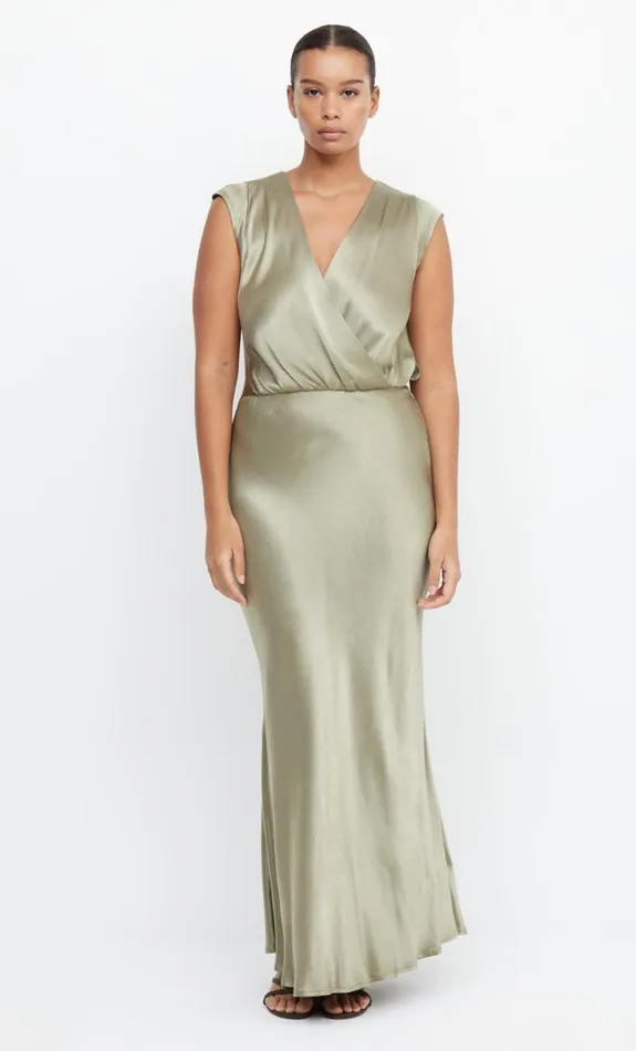 Women MOON DANCE MAXI DRESS 8211 SAGE Bec Bridge Prom Dresses