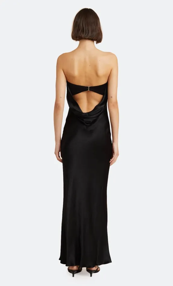 Women MOON DANCE STRAPLESS DRESS 8211 BLACK Bec Bridge Maxi Dresses