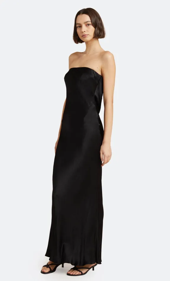 Women MOON DANCE STRAPLESS DRESS 8211 BLACK Bec Bridge Maxi Dresses