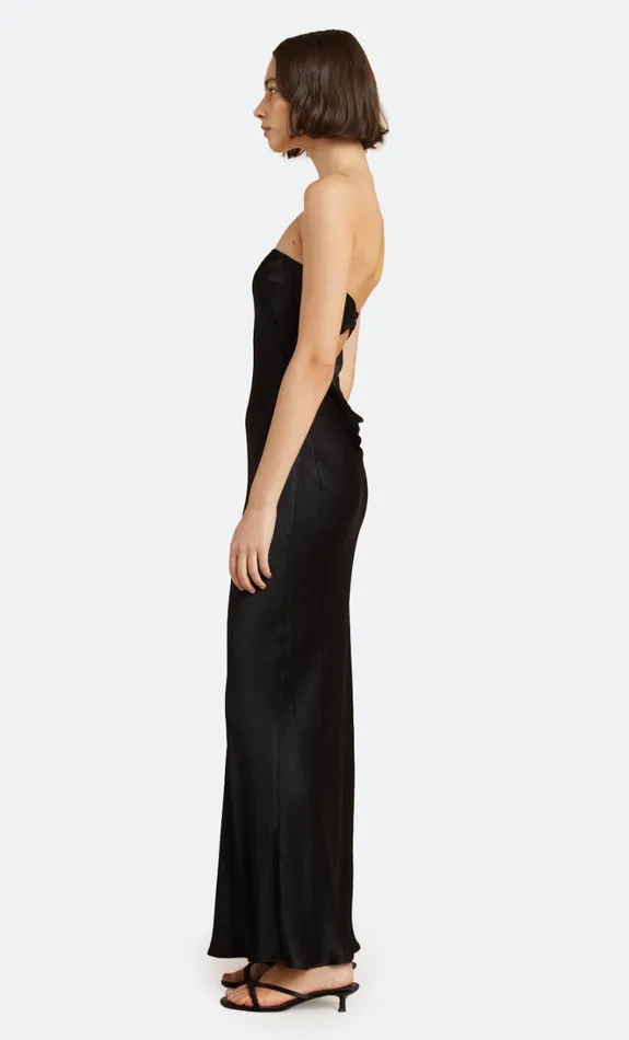 Women MOON DANCE STRAPLESS DRESS 8211 BLACK Bec Bridge Maxi Dresses