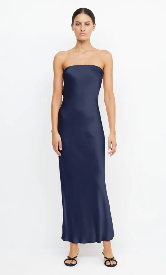 Women MOON DANCE STRAPLESS DRESS 8211 INK Bec Bridge Maxi Dresses