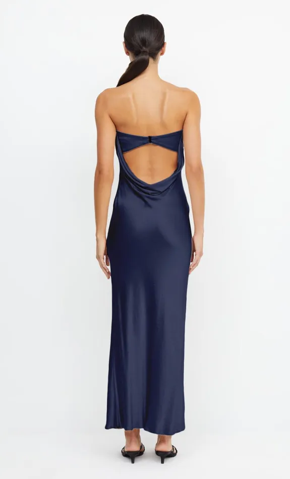 Women MOON DANCE STRAPLESS DRESS 8211 INK Bec Bridge Maxi Dresses