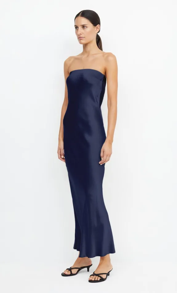 Women MOON DANCE STRAPLESS DRESS 8211 INK Bec Bridge Maxi Dresses
