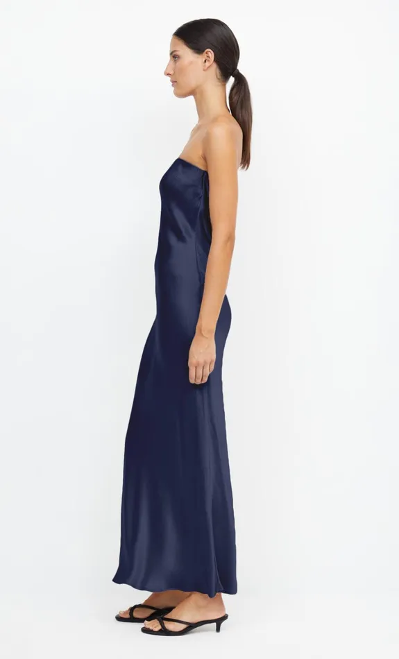 Women MOON DANCE STRAPLESS DRESS 8211 INK Bec Bridge Maxi Dresses