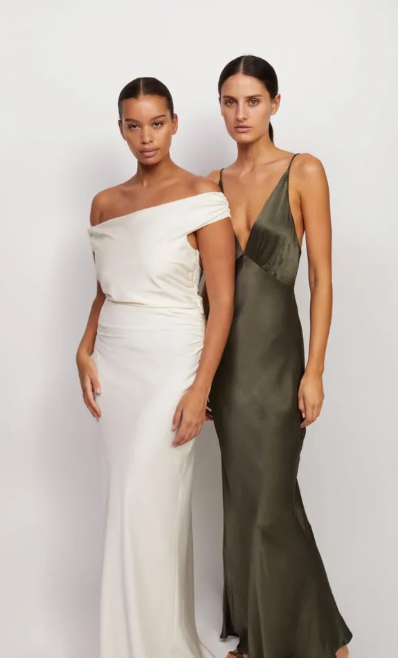 Women MOON DANCE V MAXI DRESS 8211 DARK WILLOW Bec Bridge Prom Dresses