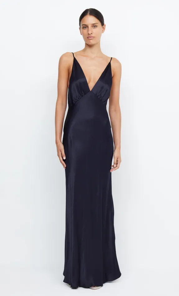 Women MOON DANCE V MAXI DRESS 8211 INK Bec Bridge Maxi Dresses