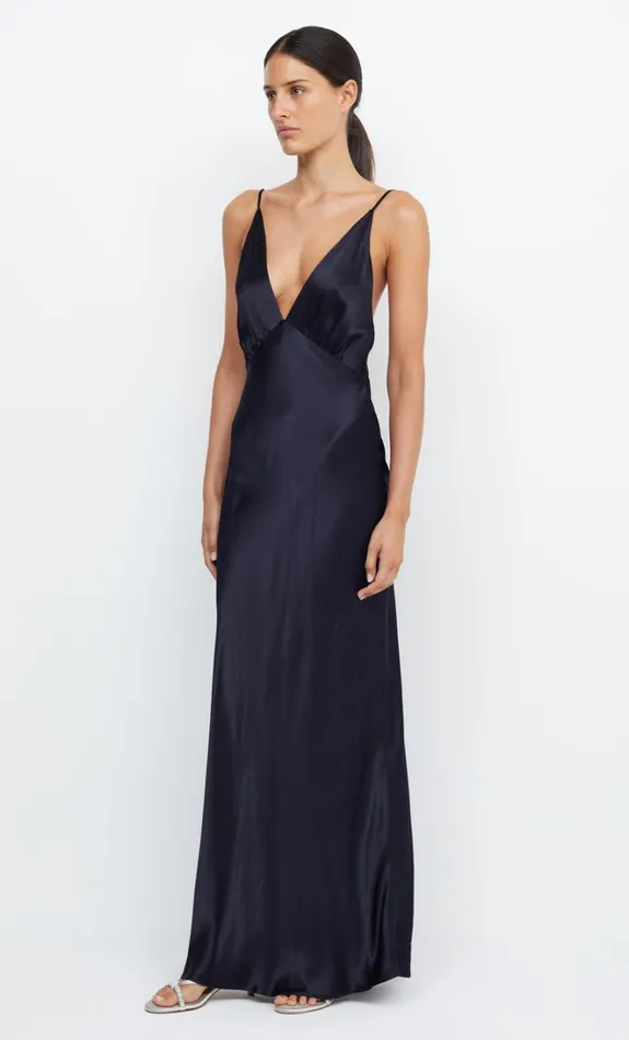 Women MOON DANCE V MAXI DRESS 8211 INK Bec Bridge Maxi Dresses