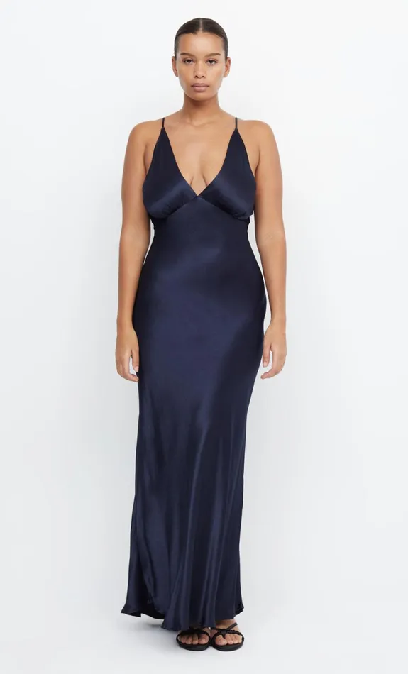 Women MOON DANCE V MAXI DRESS 8211 INK Bec Bridge Maxi Dresses
