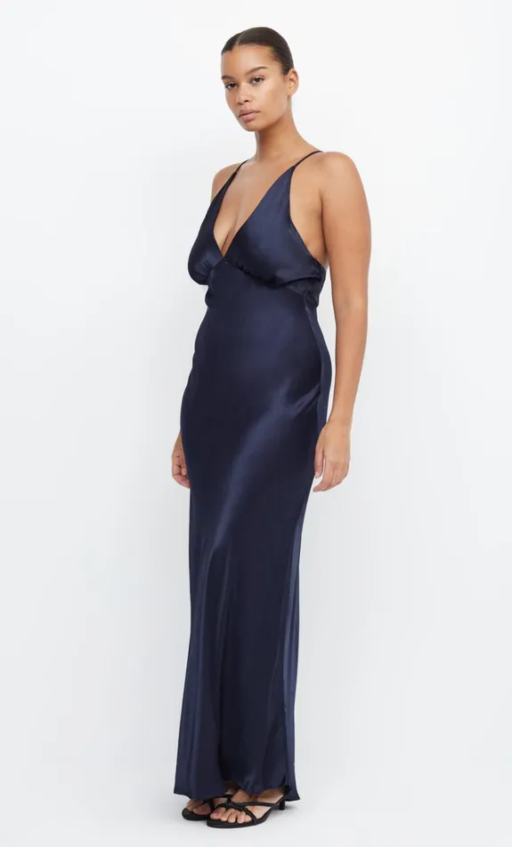 Women MOON DANCE V MAXI DRESS 8211 INK Bec Bridge Maxi Dresses