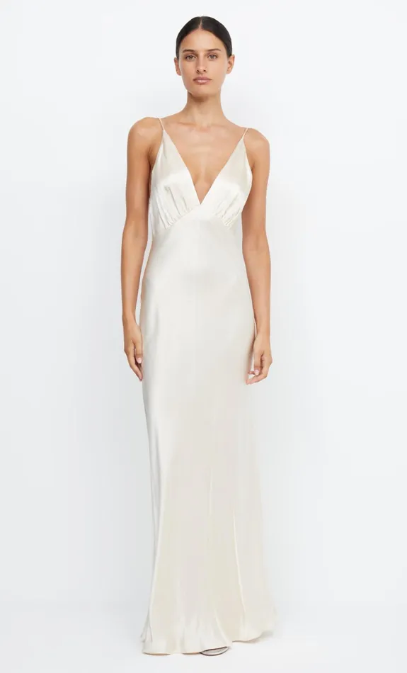 Women MOON DANCE V MAXI DRESS 8211 SAND Bec Bridge Maxi Dresses