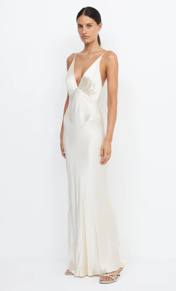 Women MOON DANCE V MAXI DRESS 8211 SAND Bec Bridge Maxi Dresses
