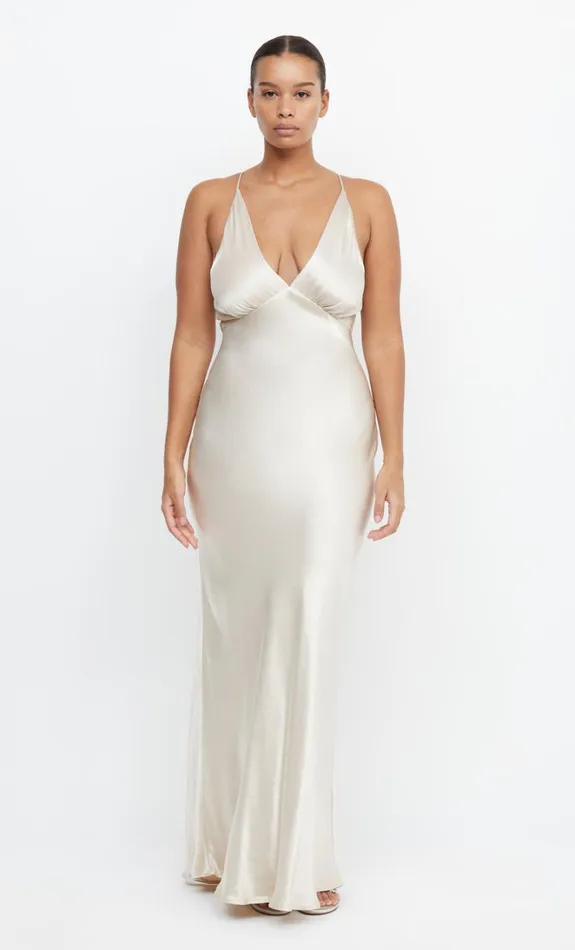 Women MOON DANCE V MAXI DRESS 8211 SAND Bec Bridge Maxi Dresses