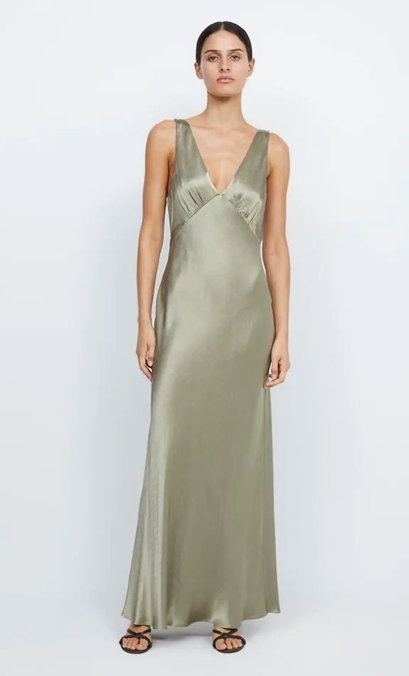 Women MOON DANCE VERONA DRESS 8211 SAGE Bec Bridge Bridesmaid Dresses