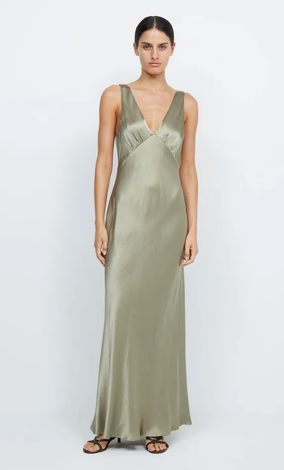 Women MOON DANCE VERONA DRESS 8211 SAGE Bec Bridge Bridesmaid Dresses