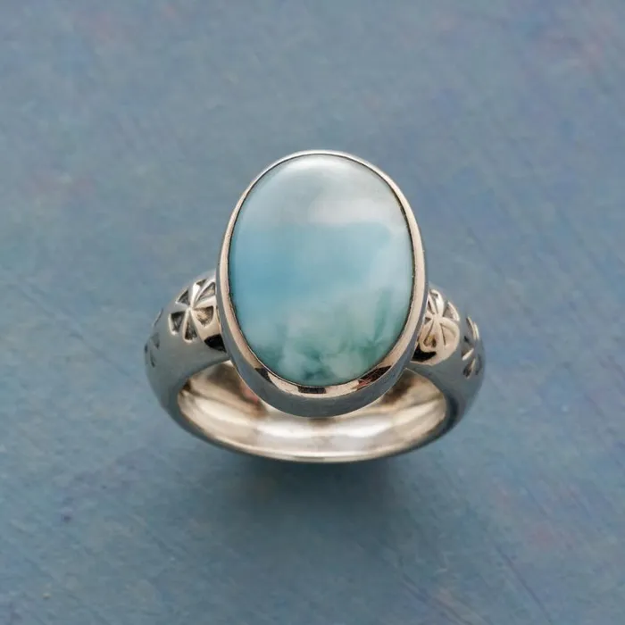 Women Mountain Skies Ring Sundance Catalog Rings